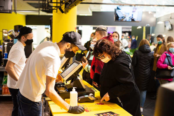 Master Burger - инвестирование в расширение доставки сети ресторанов